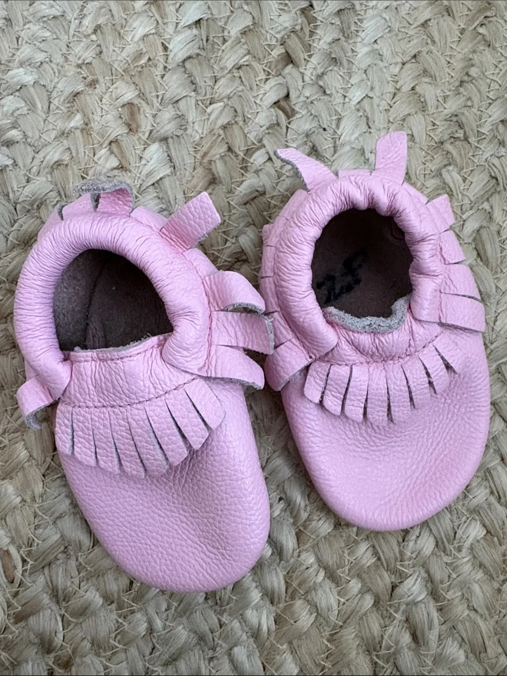 Handmade soft pink